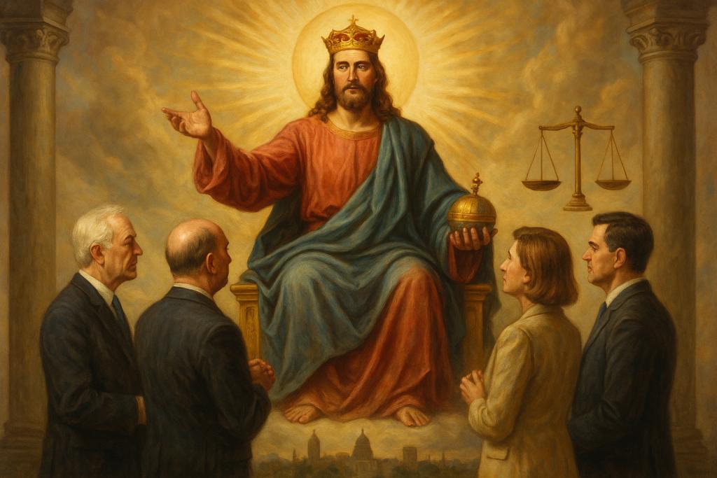 Preghiera Liturgica a Cristo Re per Governanti Giusti